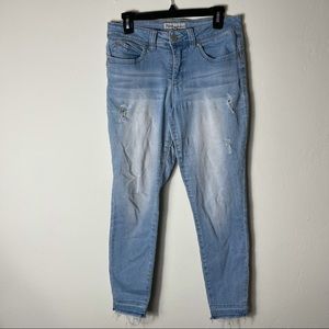 Light Wash Skinny Jeans